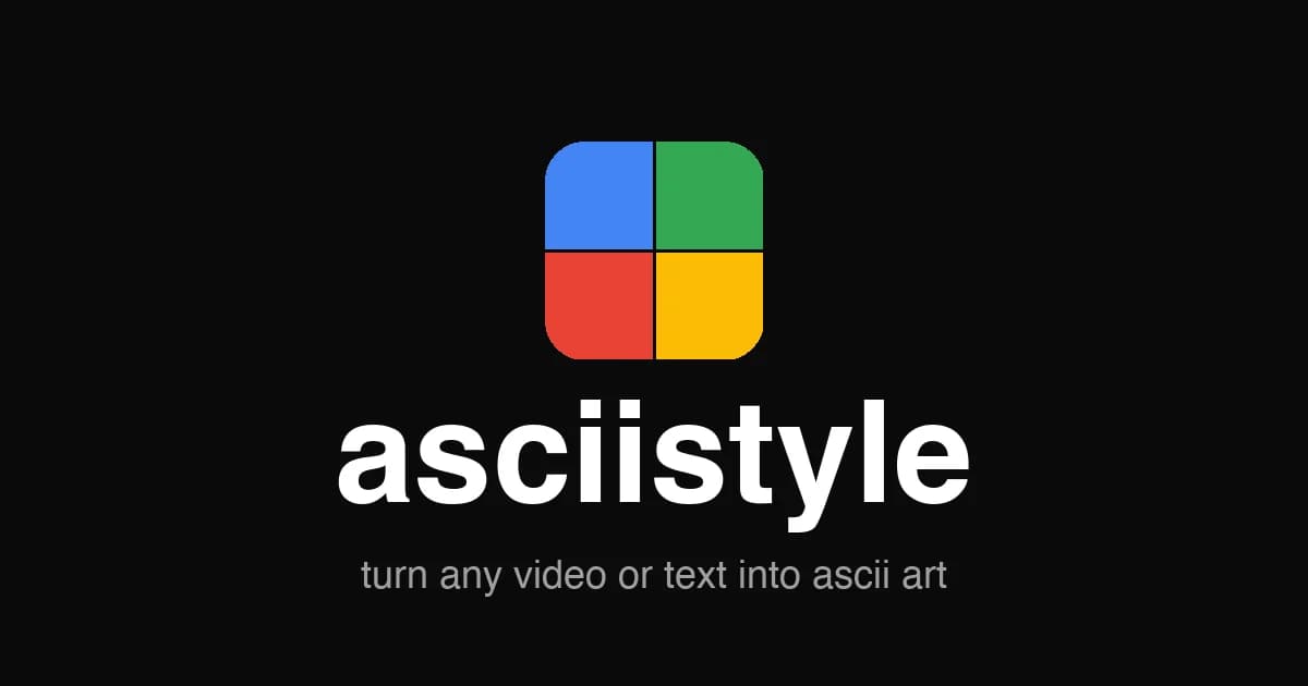 asciistyle