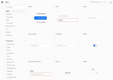 Kumo UI