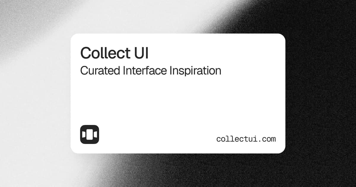 CollectUI