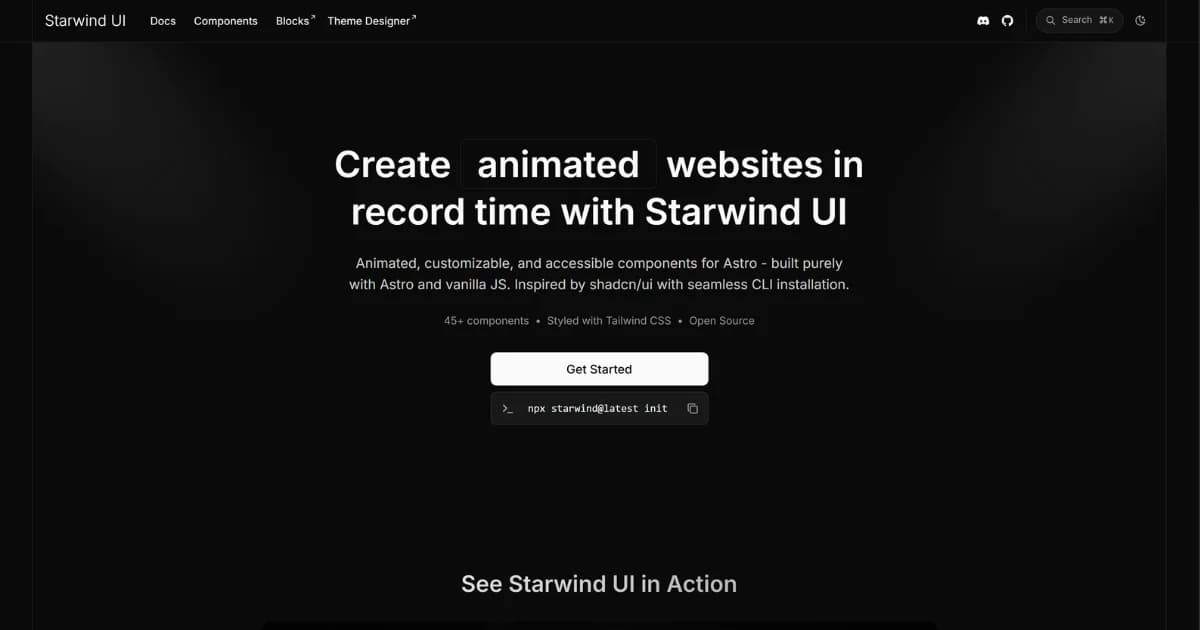 Starwind UI