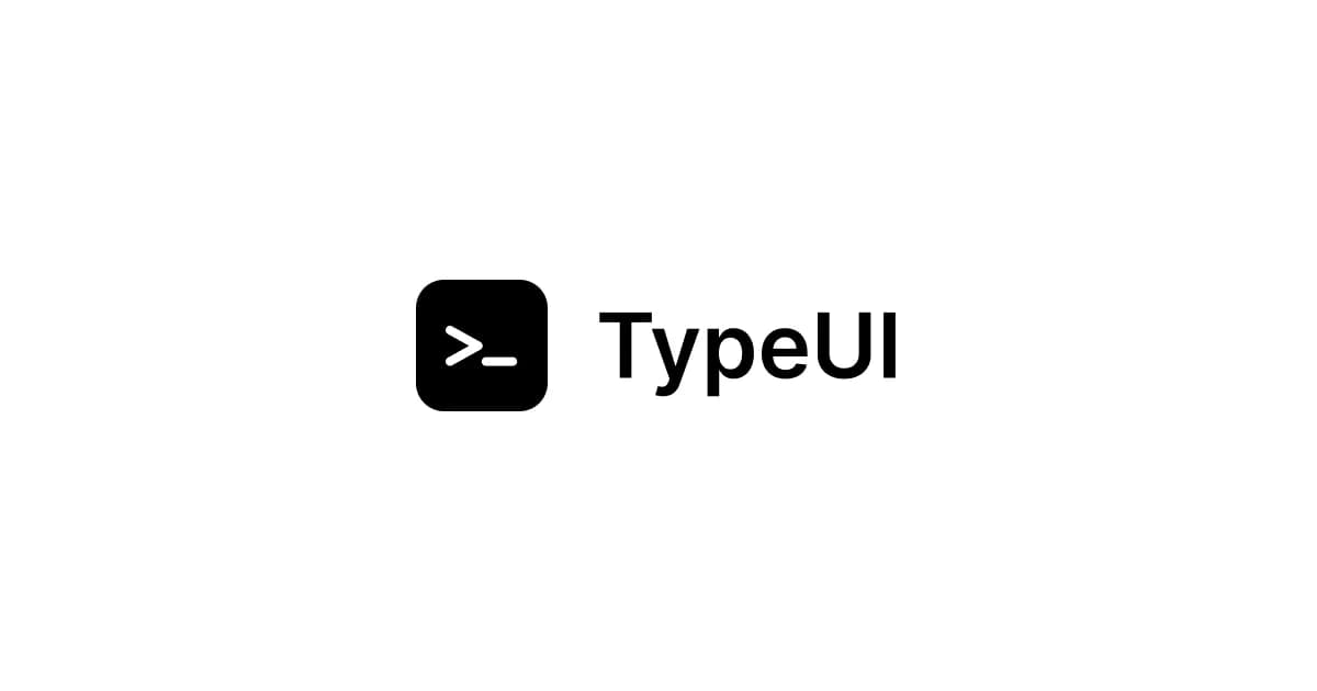 TypeUI